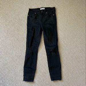 Madewell High Riser Skinny